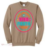 Fiesta Squad San Antonio Texas Cinco De Mayo Lets Fiesta Sweatshirt thumb 0