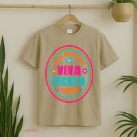 Fiesta Squad San Antonio Texas Cinco De Mayo Lets Fiesta T-Shirt thumb 2