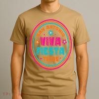 Fiesta Squad San Antonio Texas Cinco De Mayo Lets Fiesta T-Shirt thumb 3