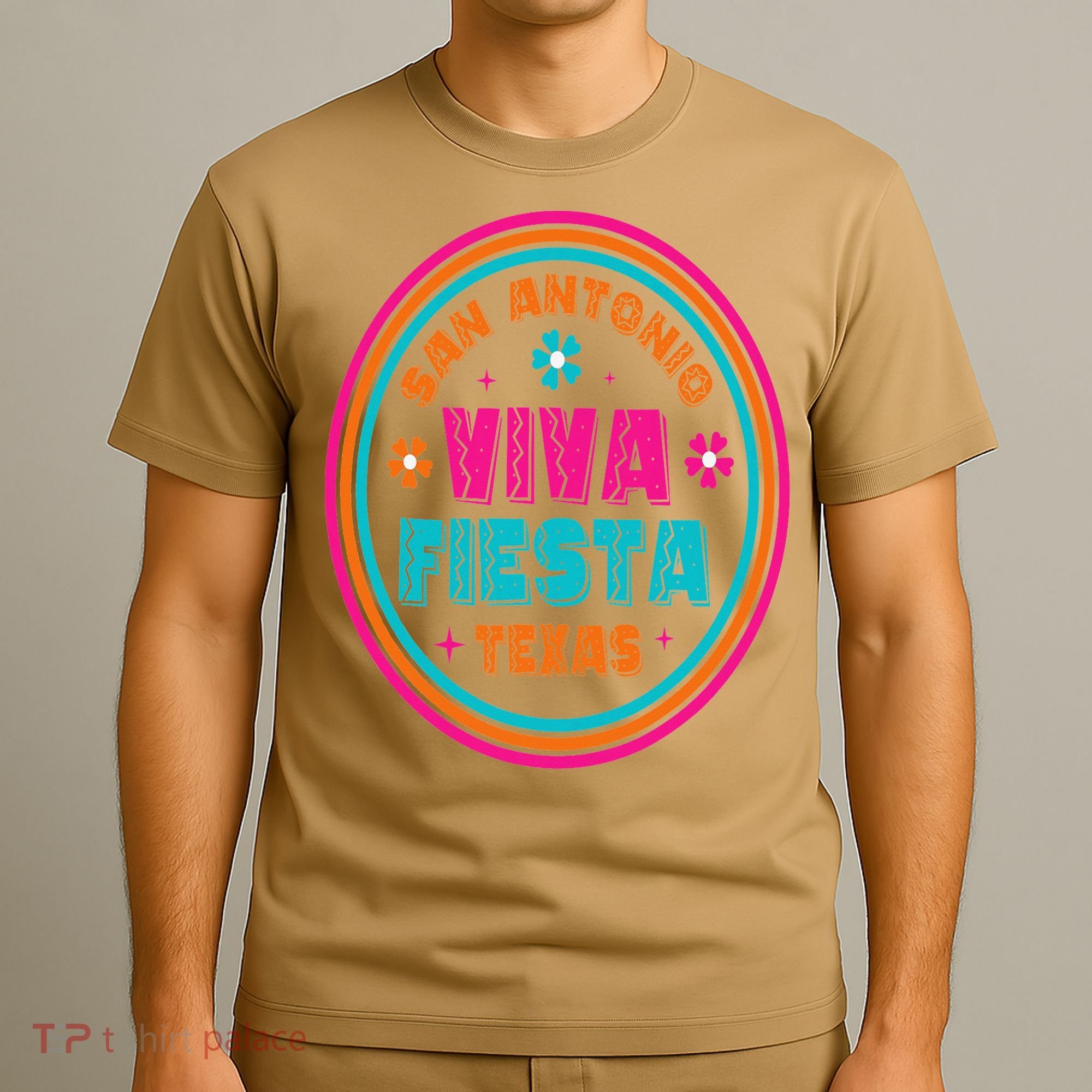 Fiesta Squad San Antonio Texas Cinco De Mayo Lets Fiesta T-Shirt