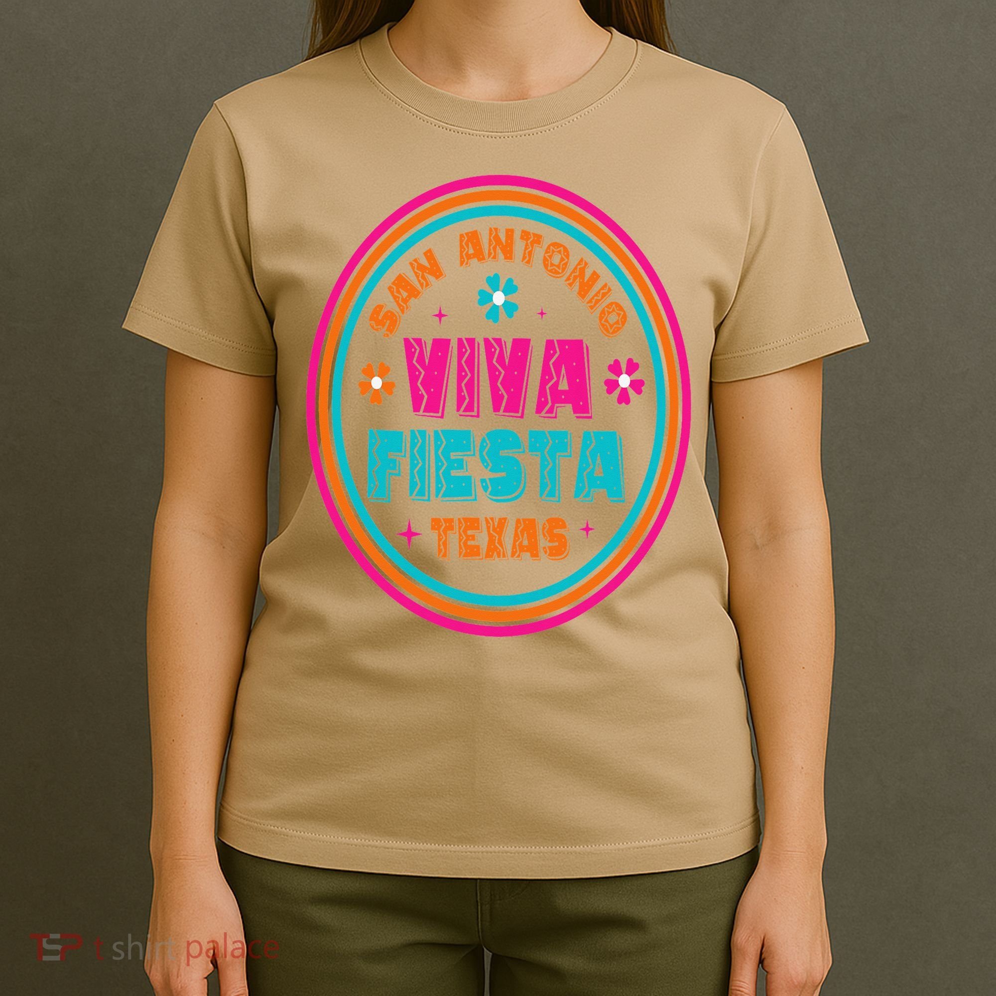 Fiesta Squad San Antonio Texas Cinco De Mayo Lets Fiesta T-Shirt