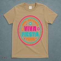 Fiesta Squad San Antonio Texas Cinco De Mayo Lets Fiesta T-Shirt thumb 5