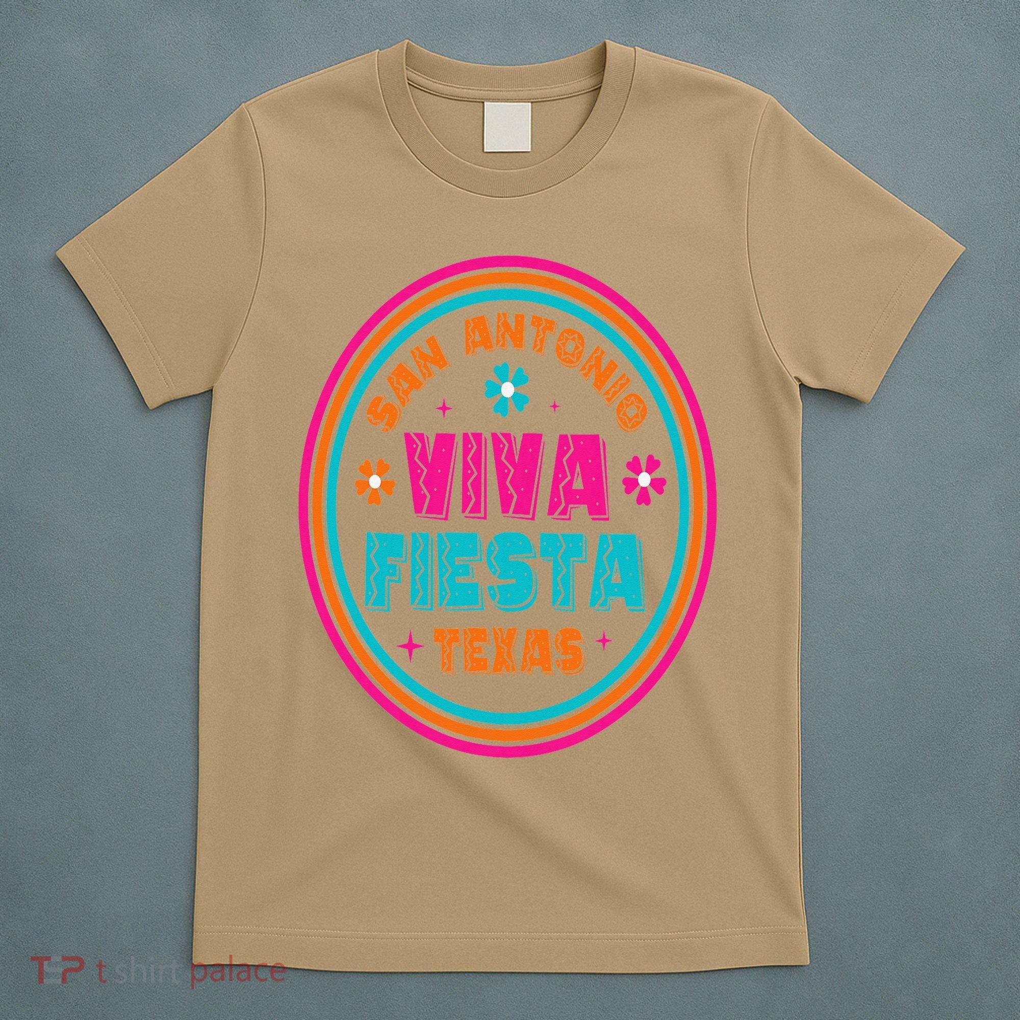 Fiesta Squad San Antonio Texas Cinco De Mayo Lets Fiesta T-Shirt