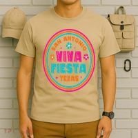 Fiesta Squad San Antonio Texas Cinco De Mayo Lets Fiesta T-Shirt thumb 6