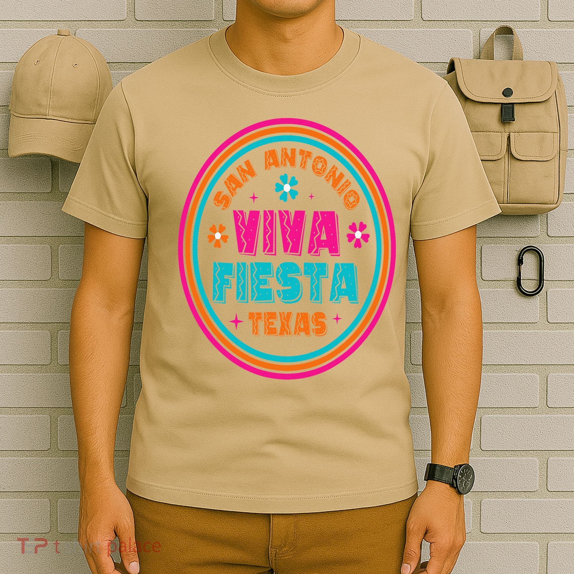 Fiesta Squad San Antonio Texas Cinco De Mayo Lets Fiesta T-Shirt