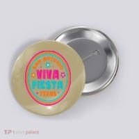 Fiesta Squad San Antonio Texas Cinco De Mayo Lets Fiesta Button thumb 0