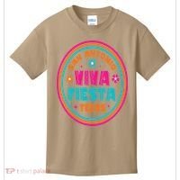 Fiesta Squad San Antonio Texas Cinco De Mayo Lets Fiesta Kids T-Shirt thumb 0