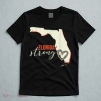Florida Strong Support With Heart T-Shirt thumb 5