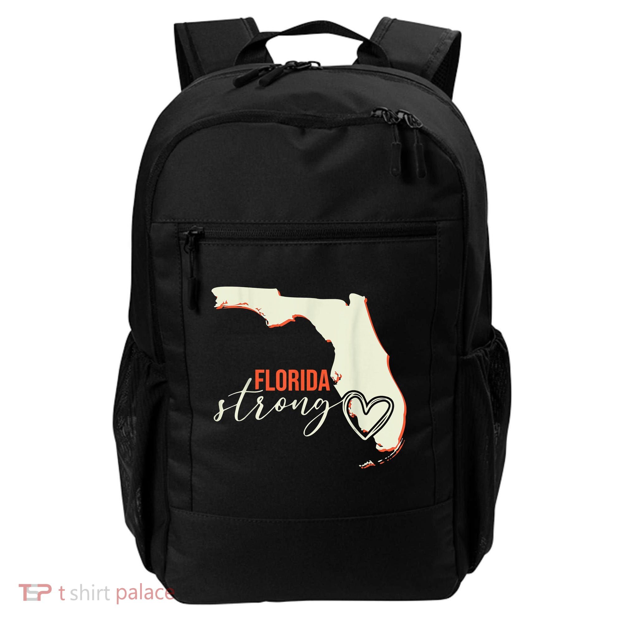 Florida Strong Support With Heart Backpack