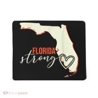 Florida Strong Support With Heart Mousepad thumb 0