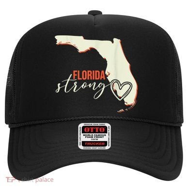 Florida Strong Support With Heart Hat