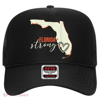 Florida Strong Support With Heart Hat