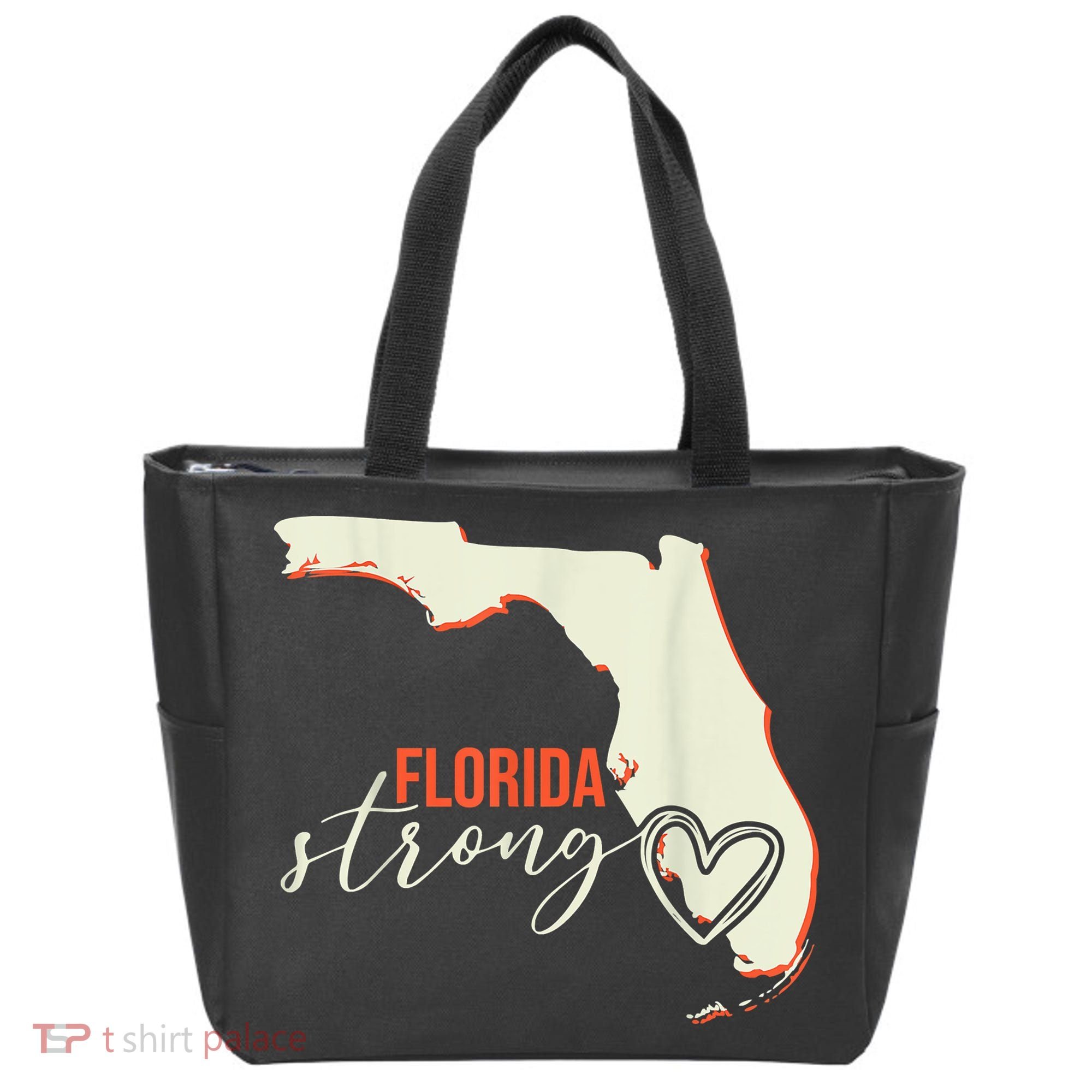 Florida Strong Support With Heart Bag
