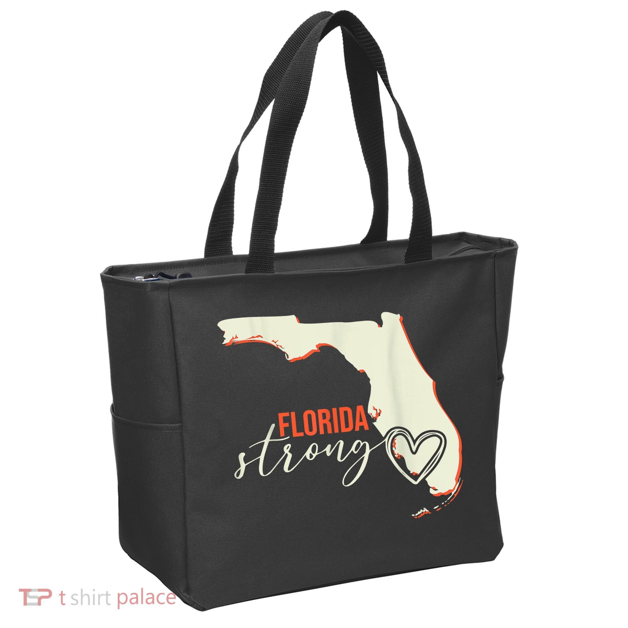 Florida Strong Support With Heart Bag