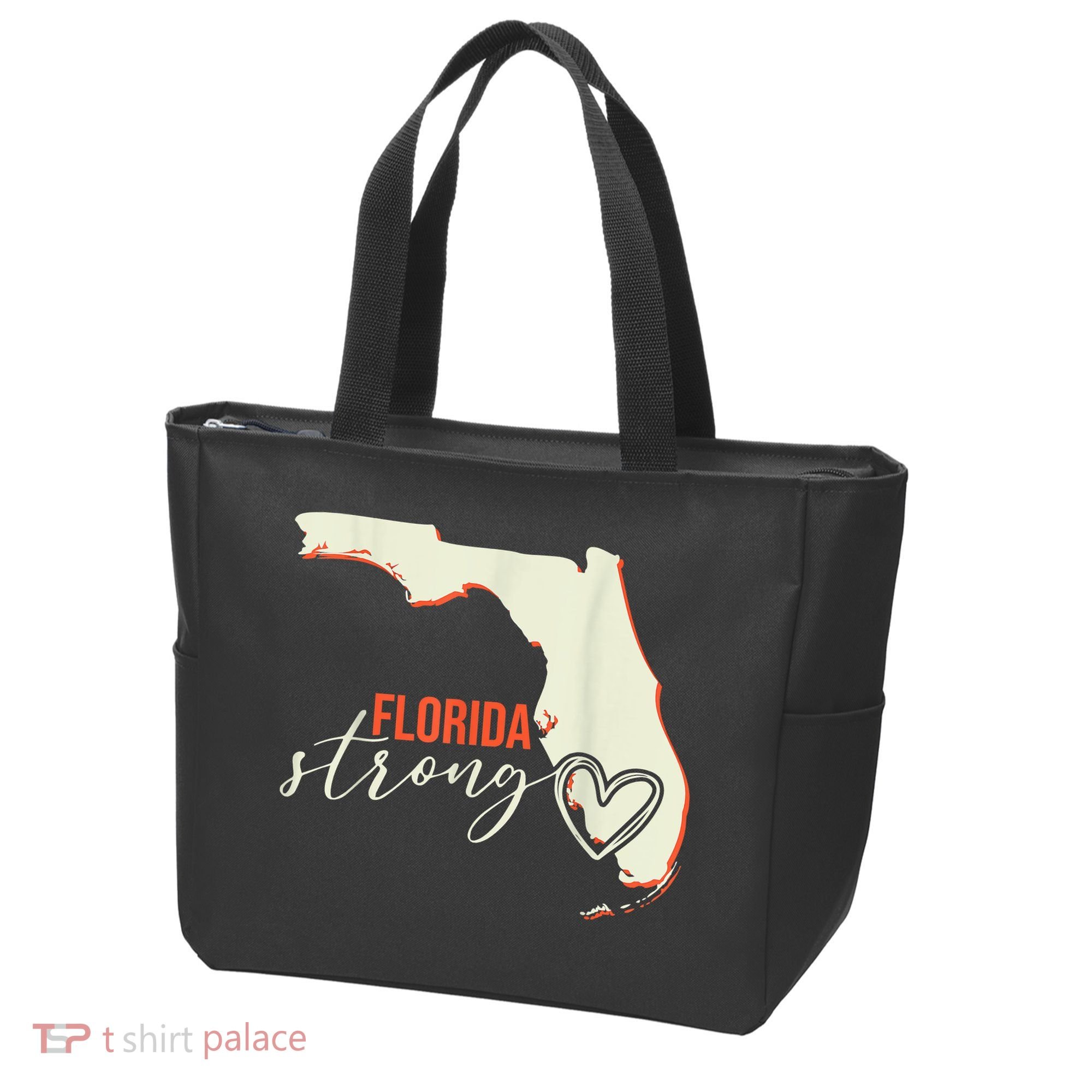 Florida Strong Support With Heart Bag