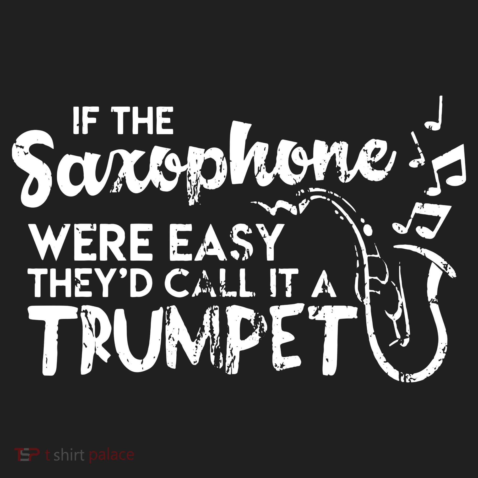 Funny Saxophone Shirts If Saxophone Was Easy Call It Trumpet V.I.T. Fleece Crew Sweatshirt