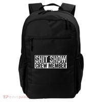 Funny Shit Show Crew Member Backpack thumb 0