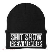 Funny Shit Show Crew Member Beanie thumb 0