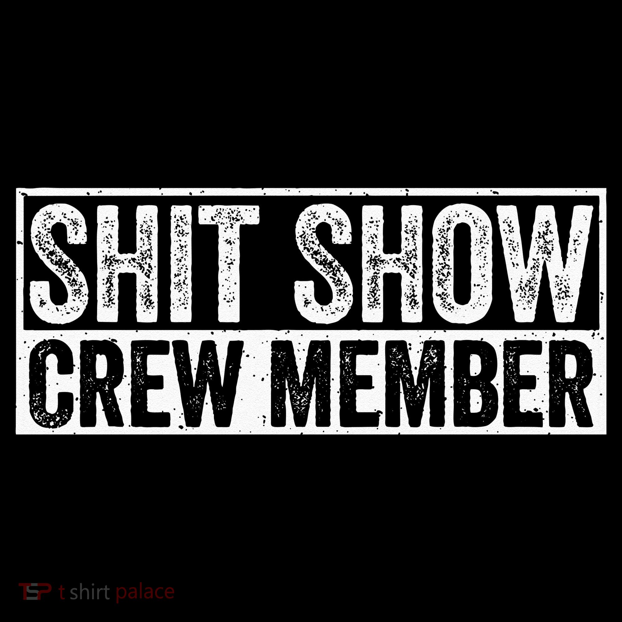 Funny Shit Show Crew Member Women's Tank Top