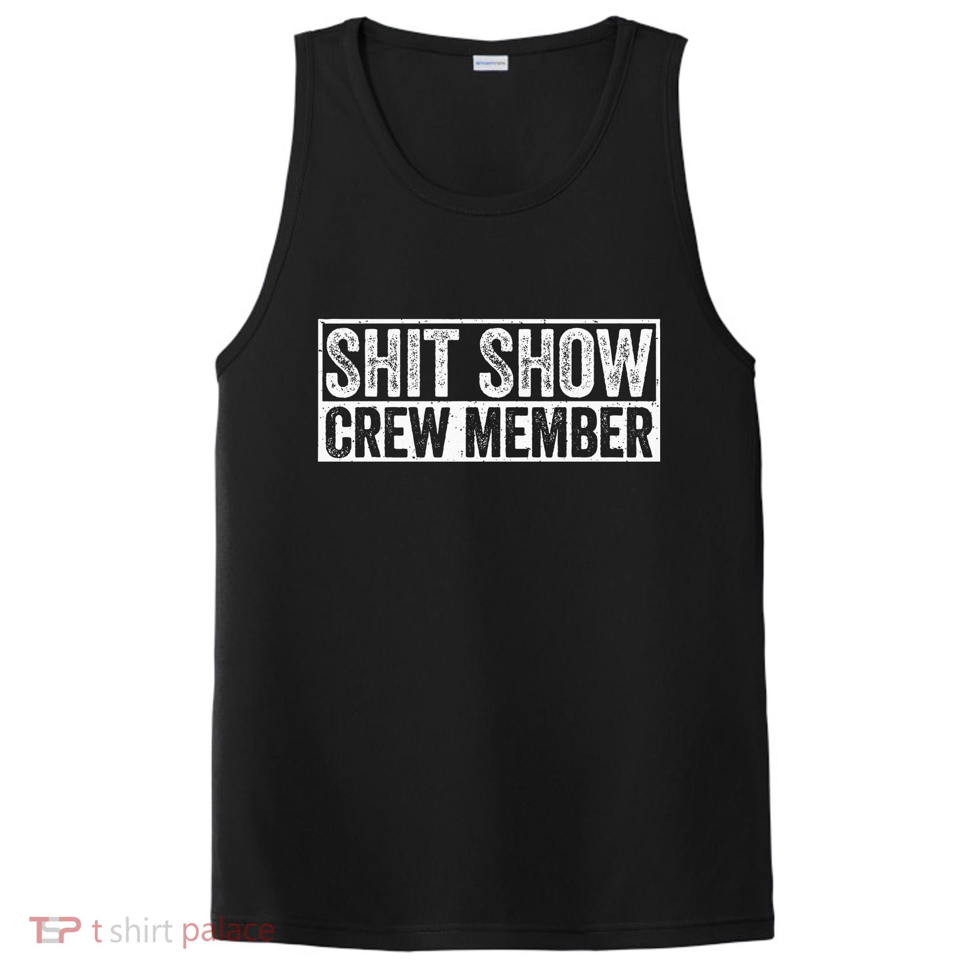 Funny Shit Show Crew Member PosiCharge Competitor Tank