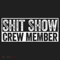 Funny Shit Show Crew Member Sport-Tek Posi-UV Pro Polo thumb 2