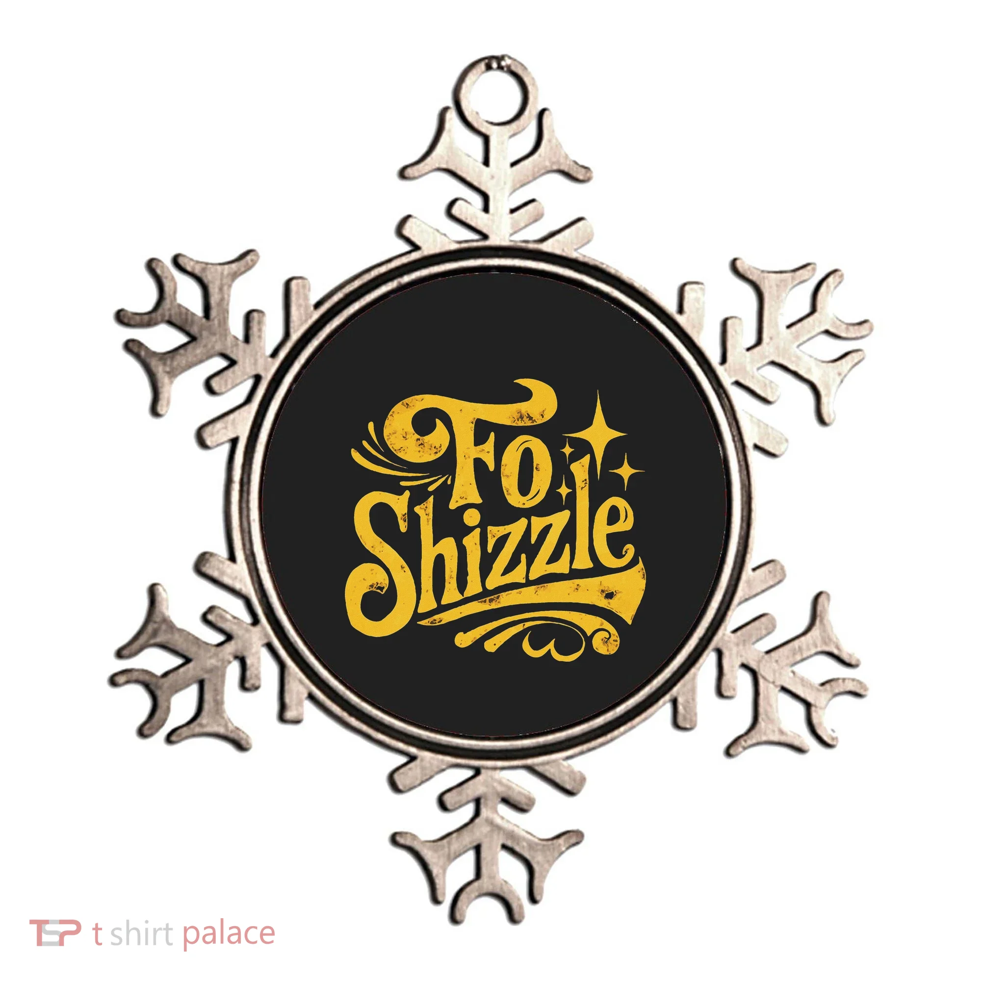 Fo Shizzle Sarcasm Funny Retro Sarcastic Fo Shizzle Humor Ornament