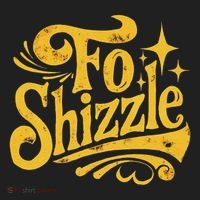 Fo Shizzle Sarcasm Funny Retro Sarcastic Fo Shizzle Humor Hat thumb 2