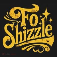 Fo Shizzle Sarcasm Funny Retro Sarcastic Fo Shizzle Humor Tank Top thumb 6