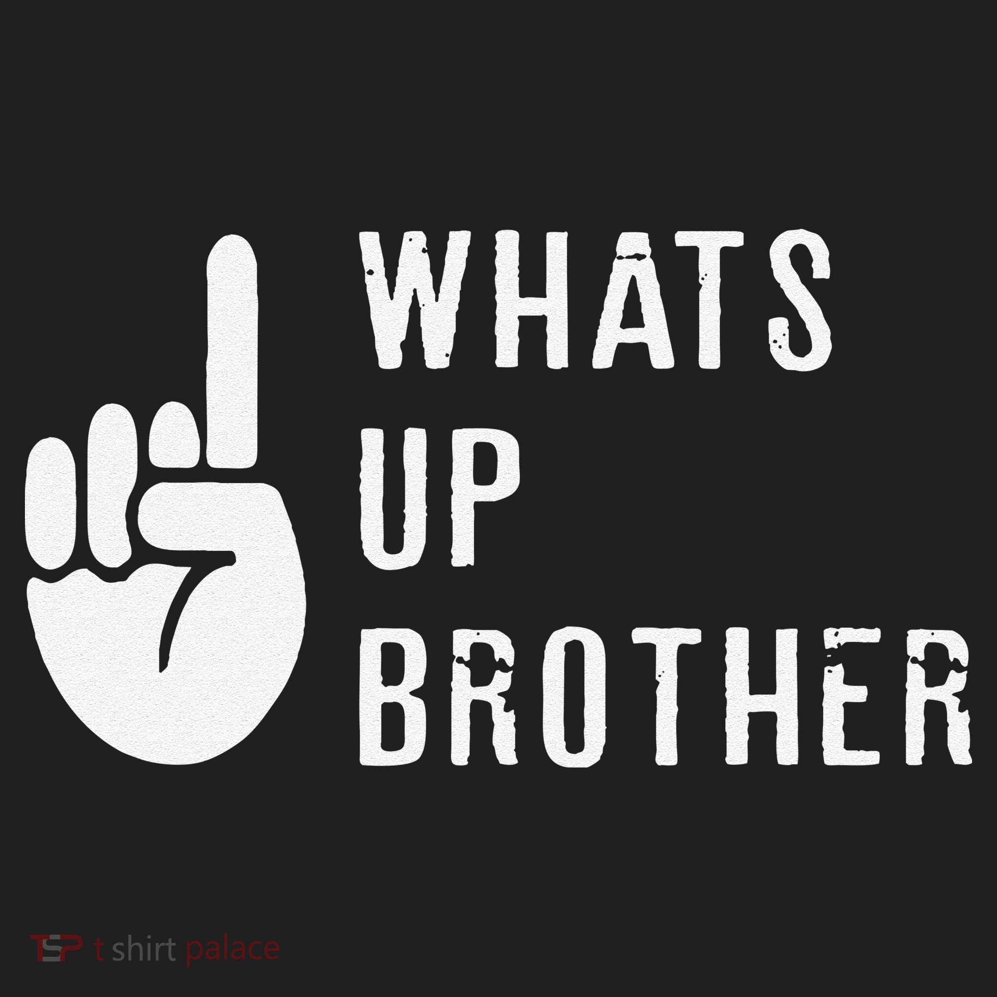 Funny Sketch Streamer Whats Up Brother Gift Beanie