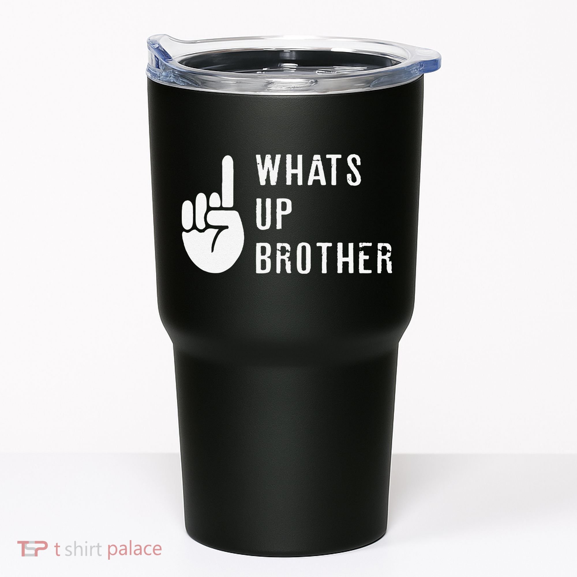 Funny Sketch Streamer Whats Up Brother Gift Tumbler