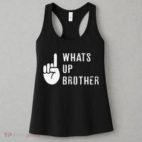 Funny Sketch Streamer Whats Up Brother Gift Women's Tank Top thumb 3