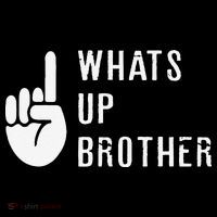 Funny Sketch Streamer Whats Up Brother Gift Women's T-Shirt thumb 6