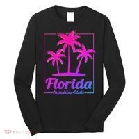 Florida Sunshine State Retro Look Long Sleeve Shirt thumb 0