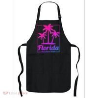Florida Sunshine State Retro Look Apron thumb 0