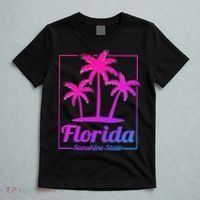 Florida Sunshine State Retro Look T-Shirt thumb 5
