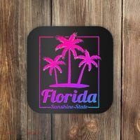 Florida Sunshine State Retro Look Coaster thumb 0