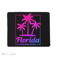 Florida Sunshine State Retro Look Mousepad thumb 0