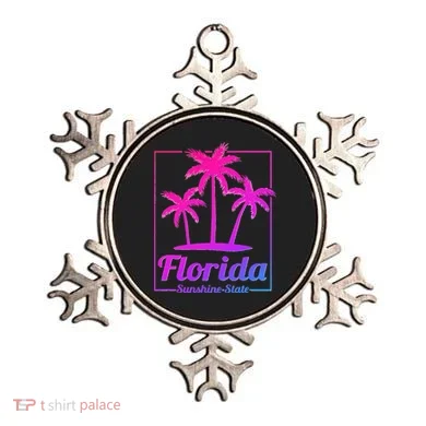 Florida Sunshine State Retro Look Ornament