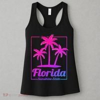 Florida Sunshine State Retro Look Women's Tank Top thumb 3