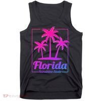 Florida Sunshine State Retro Look Tank Top thumb 0