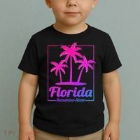 Florida Sunshine State Retro Look Toddler T-Shirt thumb 2