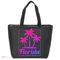 Florida Sunshine State Retro Look Tote Bag thumb 0