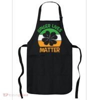 Flag Shamrock St Patricks Day Apron thumb 0