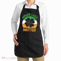 Flag Shamrock St Patricks Day Apron thumb 2