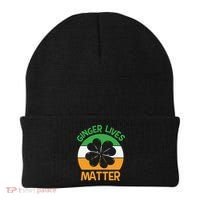 Flag Shamrock St Patricks Day Beanie thumb 0