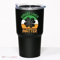 Flag Shamrock St Patricks Day Tumbler thumb 0