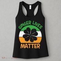 Flag Shamrock St Patricks Day Women's Tank Top thumb 3