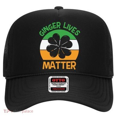 Flag Shamrock St Patricks Day Hat