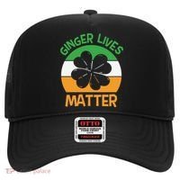 Flag Shamrock St Patricks Day Hat thumb 0