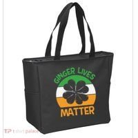 Flag Shamrock St Patricks Day Tote Bag thumb 2